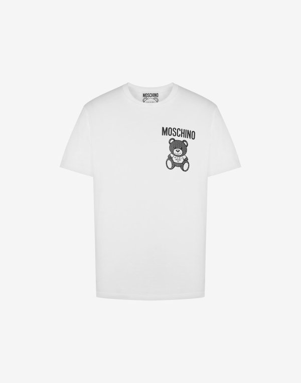 Small Teddy Mesh jersey T-shirt