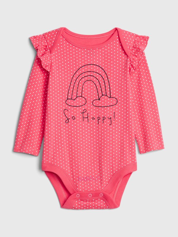 Baby Mix and Match Printed Bodysuit