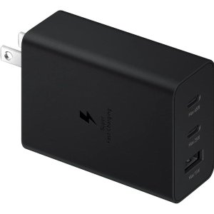 Samsung 3-Port 65W Super Fast Charging Wall Charger