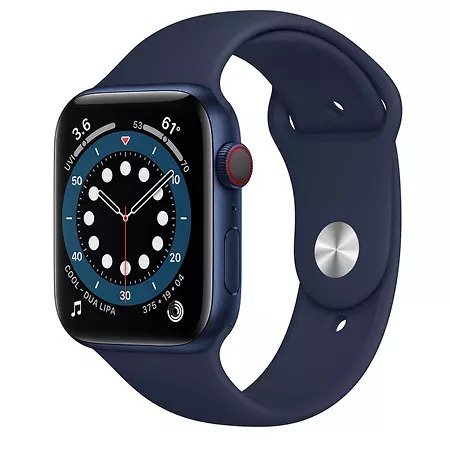 Apple Watch Series 6 44mm GPS + Cellular (Choose Color) - Sam's Club