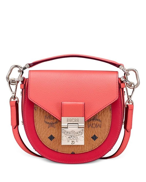 Patricia Visetos Mini Color-Block Shoulder Bag