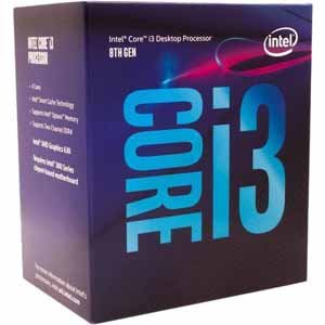 Intel Core i3-8100 3.6GHz 6MB Cache CPU