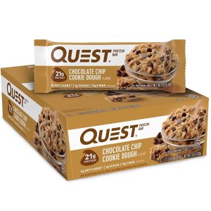 Quest Nutrition- High Protein, Low Carb, Gluten Free, Keto Friendly, 2.12 Ounce Bars, 12 Count