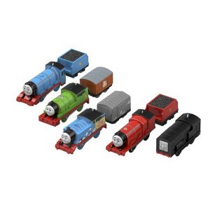 费雪托马斯和他的朋友们TrackMaster火车玩具套装