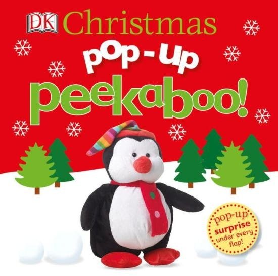 Pop-Up Peekaboo! Christmas 童书