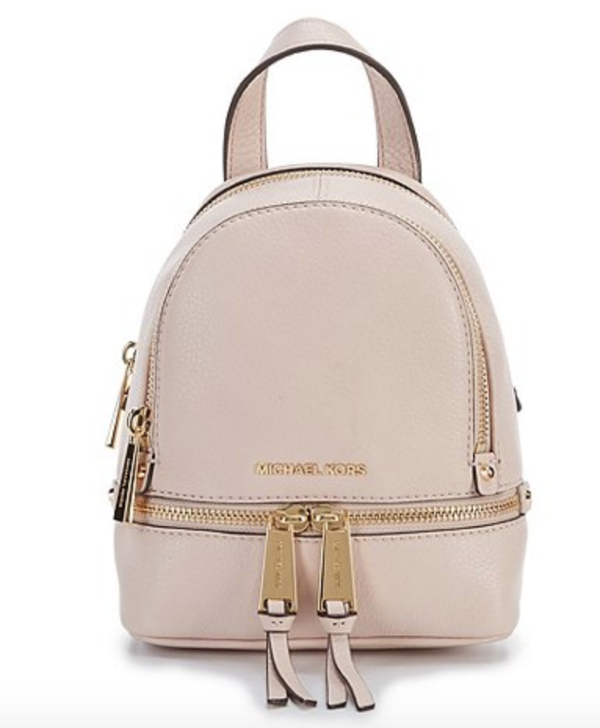 Rhea Mini Zip Backpack | Dillards