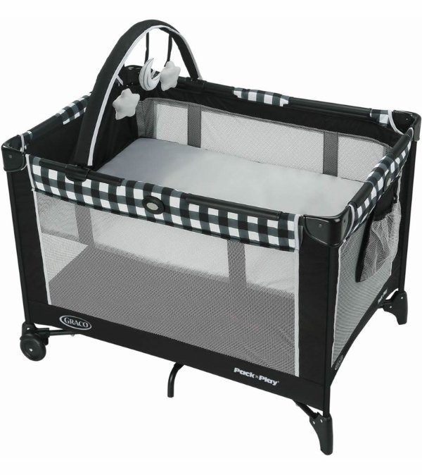 Pack ‘n Play On the Go Playard with Folding Bassinet - Kagen