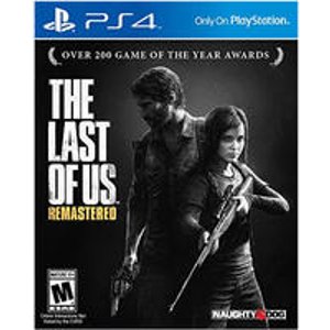 The Last of Us Remastered PlayStation 4