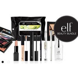 on orders of $25 or more @ e.l.f. Cosmetics