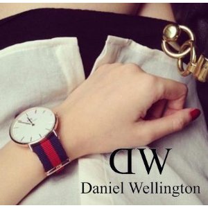 Daniel Wellington Women's 0501DW Oxford Analog Display Quartz Multi-Color Watch