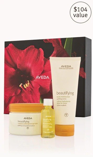 beautifying gift set | Aveda