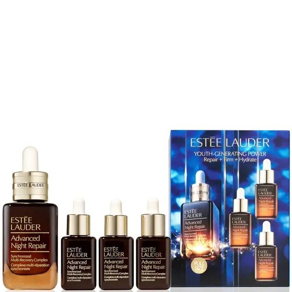 Youth-Generating Advanced Night Repair Power Repair, Firm and Hydrate Gift Set (Worth £130)