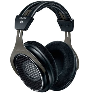 Shure SRH1840 开放式 录音室专业耳机