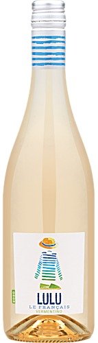 2020 Lulu Le Francais 桃子+柑橘+花香风味白葡萄酒