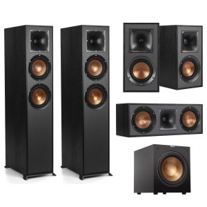 Klipsch Reference R-620F 5.1 Home Theater System