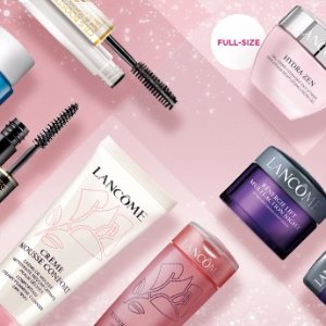 Shop more to receive more gifts @ Lancome