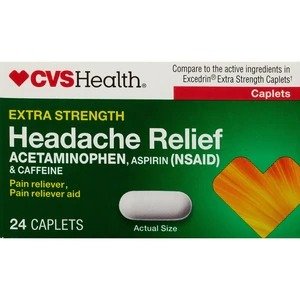 CVS Health 止痛片 缓解头痛