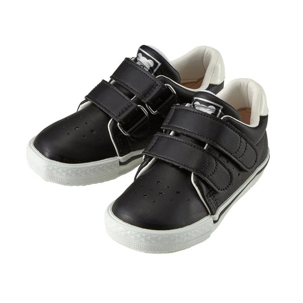 DOUBLE_B Soft Leather Shoes for Kids