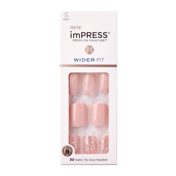 Press-on Manicure Wider fit- Just a Dream