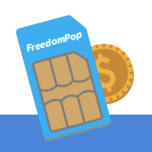 FreedomPop 无限量通话+短信+2GB流量 1个月试用