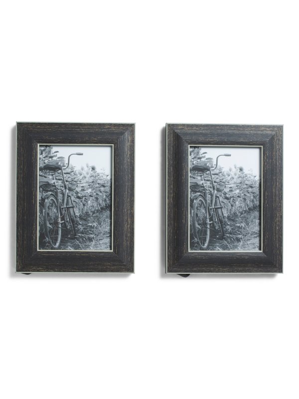 5x7 2pk Bicycle Photo Frames