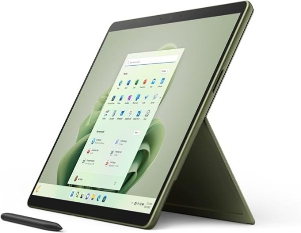 Surface Pro 9 13寸 2合1笔记本电脑 森野绿
