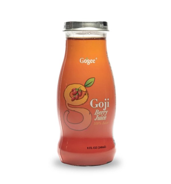 GOGEE Goji Berry Juice - 12 bottles x 240 ml (8 oz.)