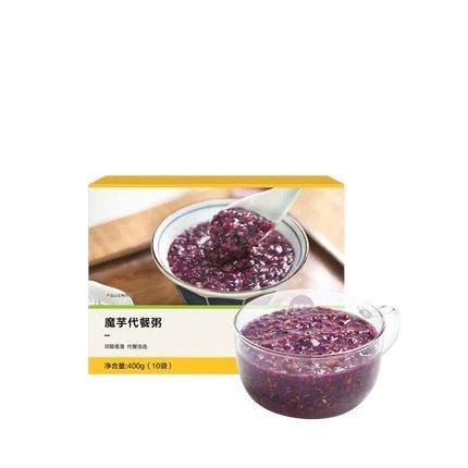 【中国直邮】网易严选 魔芋代餐粥 紫薯味 400克
