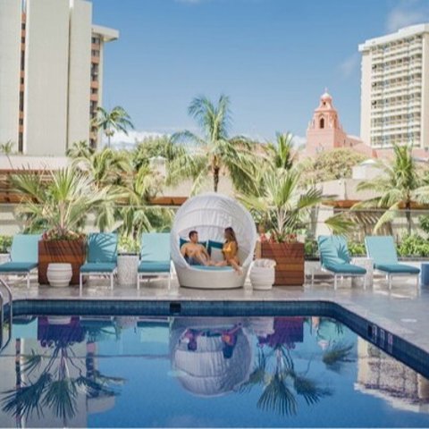 夏威夷 OUTRIGGER Waikiki Beachcomber 酒店