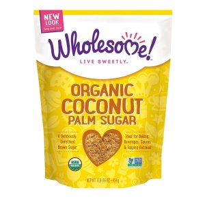 Wholesome Sweeteners Organic Coconut Sugar, 16-Ounce
