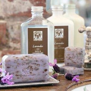 Pre de Provence Soap Shea Enriched Everyday 250 Gram Extra Large French Soap Bar - Lavender