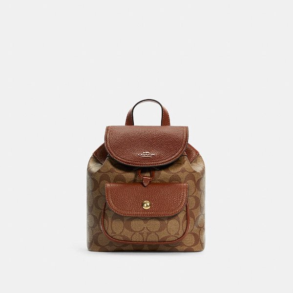 Pennie Backpack 22 in Signature Canvas
