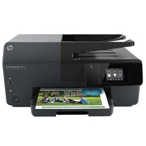 HP - Officejet Pro 6830 Wireless e-All-In-One Printer - Black