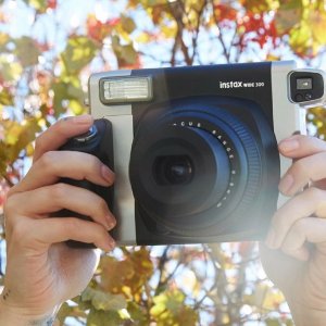 Ending Soon: Fujifilm Instax Wide 300 Instant Camera