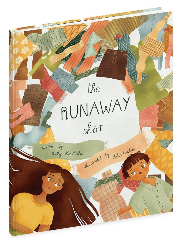 The Runaway Shirt Book 童书
