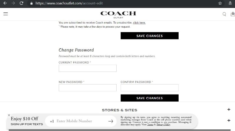 COACH OUTLET LOG IN AND 10 OFF.JPG