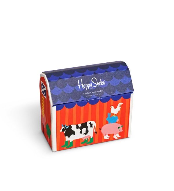 Farm Kids Socks Gift Set | Happy Socks US