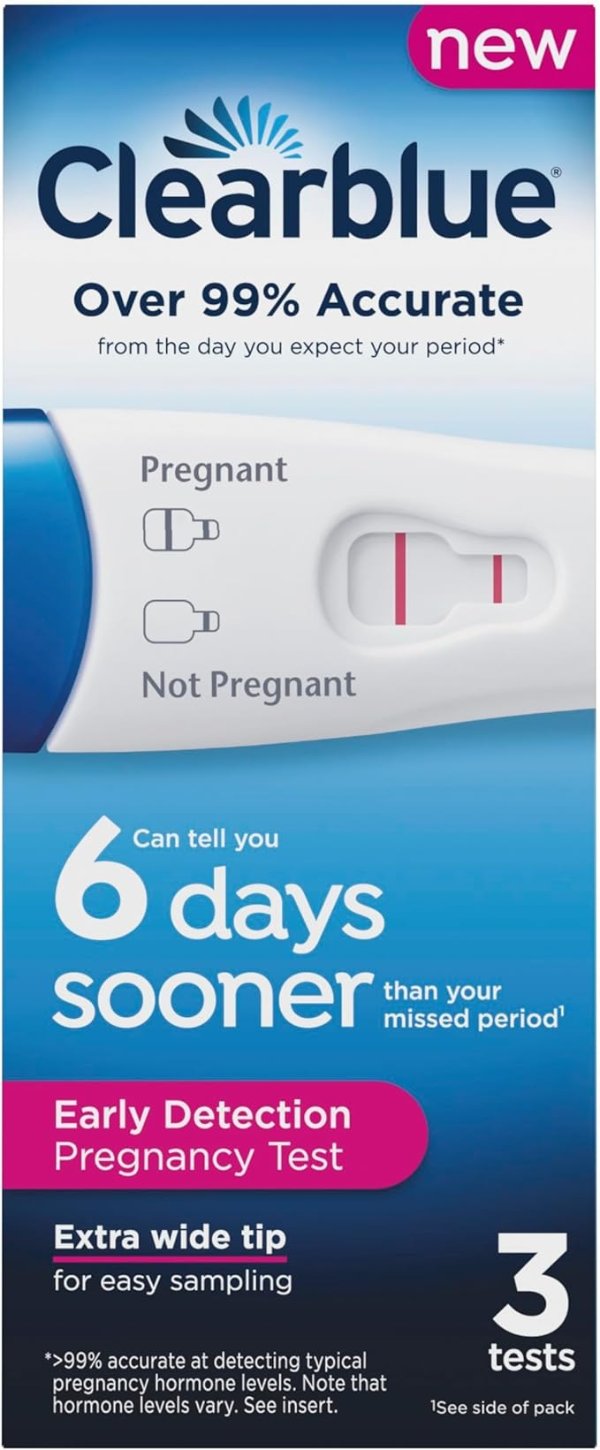 早期验孕棒，3支