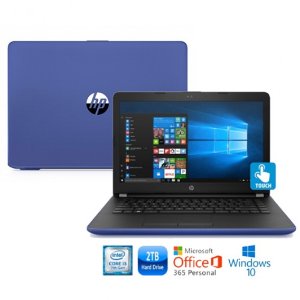HP 15-bs010cy Touch Laptop (i3 7100, 8GB, 2TB)