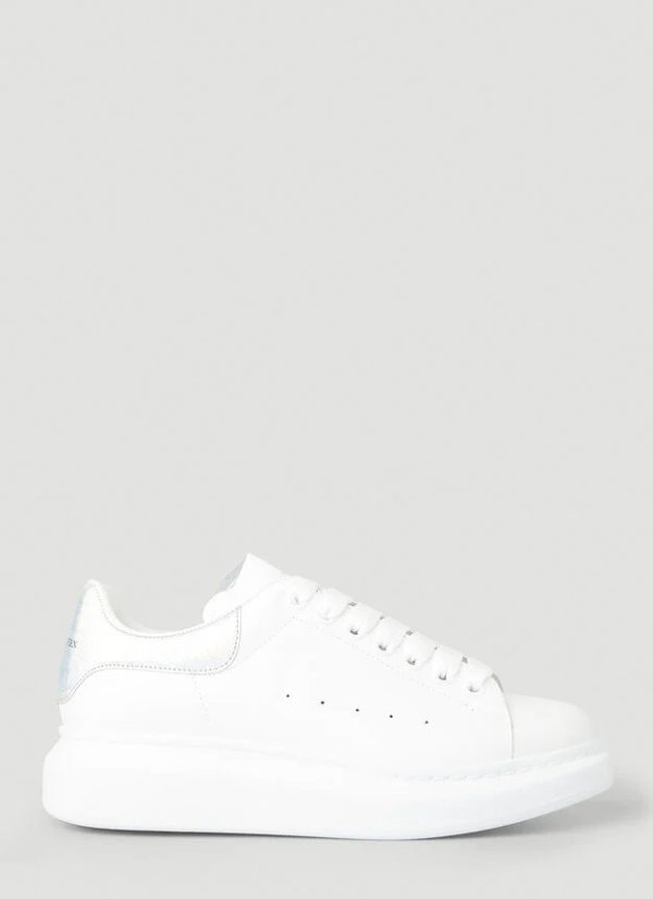 Oversized Sneakers in White