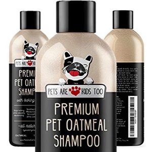 Pet Oatmeal Anti-Itch Shampoo & Conditioner @ Amazon