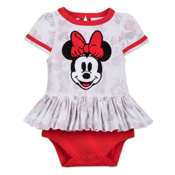 Minnie Mouse Bodysuit for Baby | shopDisney