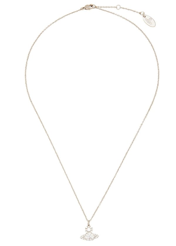Ismene crystal-embellished necklace