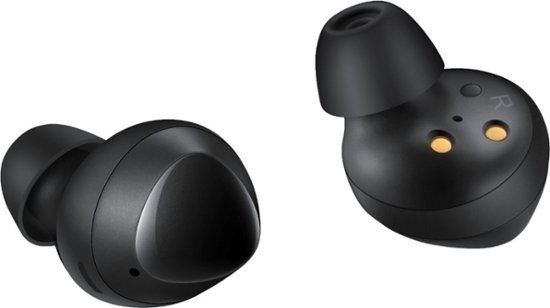 - Galaxy Buds True Wireless Earbud Headphones - Black