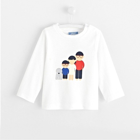 Toddler boy illustrated print T-shirt