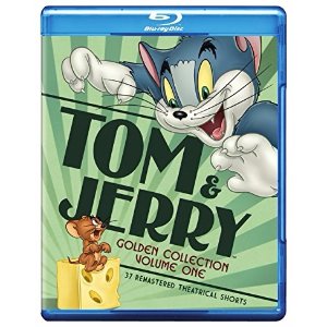 《猫和老鼠 Tom & Jerry》黄金纪念合辑 Vol.1 蓝光碟