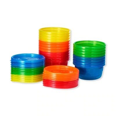 ® 20-Pack Solids Bowls Toddler Bowls in Rainbow