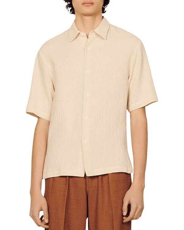 Sunday Honeycomb Short Sleeve Shirt