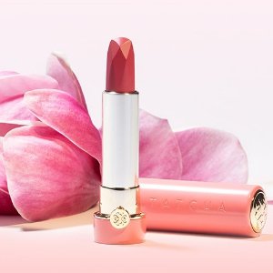 Last Day: with $100+ magnolia bloom silk lipstick purchase @ Tatcha