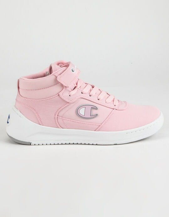 Super C Court Mid CVS Pink Womens Shoes